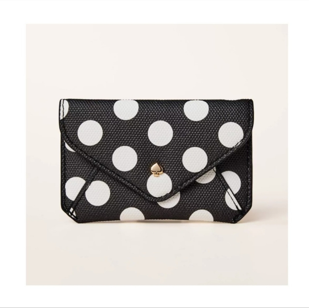 Kate Spade Target - Polka Dot Envelope Card Case